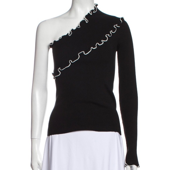 MSGM one shoulder sweater - Picture 3 of 5